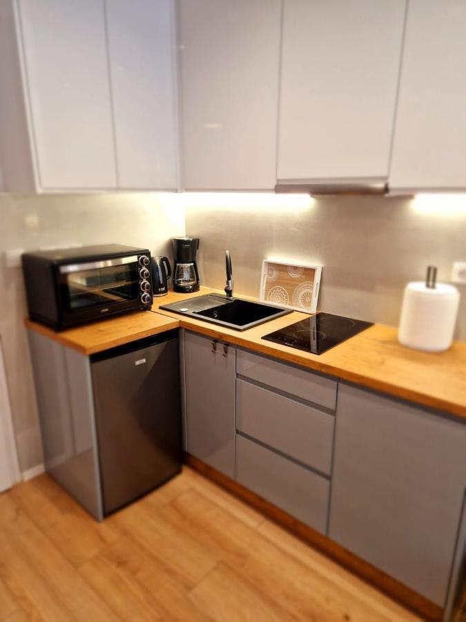 Apartament Przy Deptaku Еленя-Гура Экстерьер фото